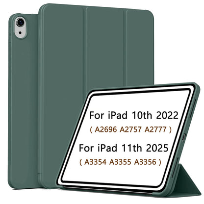 Magnetic Slim Trifold Case for iPad 10th & 11th Generation