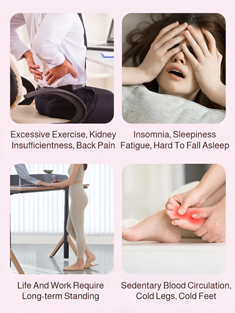 Intelligent Counting Foot Massage Twisting Disc