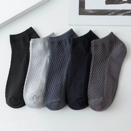 Men’s Bamboo Fiber Socks 10 Pairs