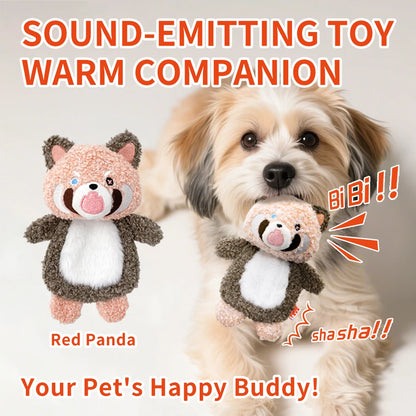 Cute Plush Squeaky Dog Toy