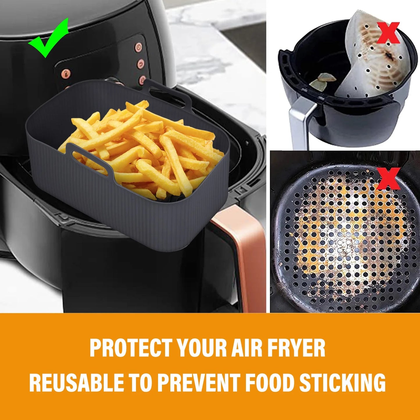 Air Fryer Silicone Trays