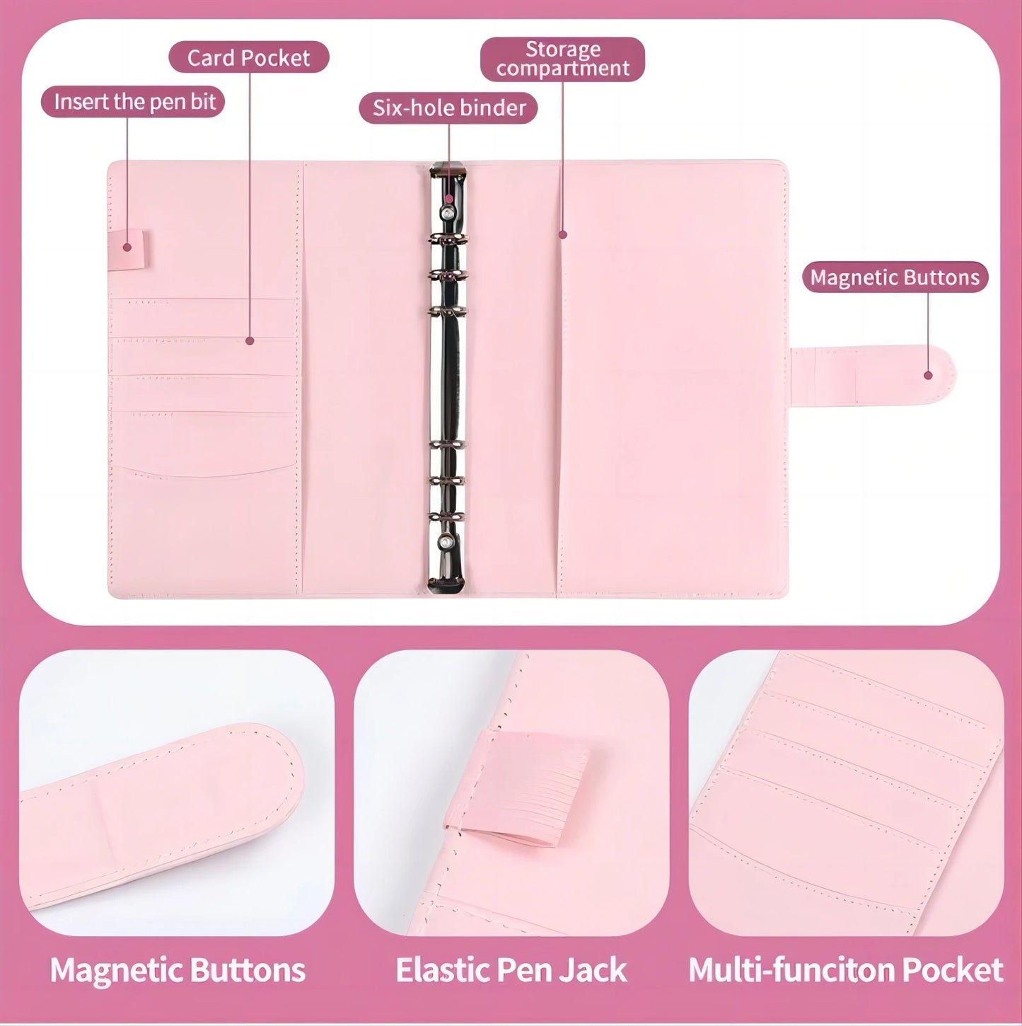 100 Envelope Savings Challenge Binder
