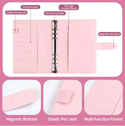 100 Envelope Savings Challenge Binder