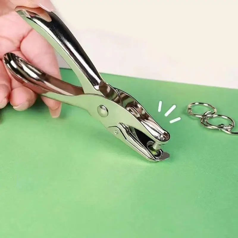 Metal Single Hole Punch Pliers – 3mm & 6mm