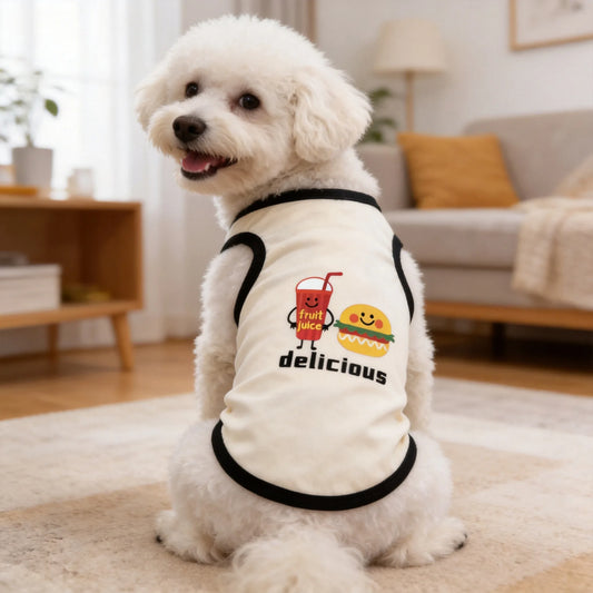 Breathable Mesh Pet Vest for Dogs & Cats