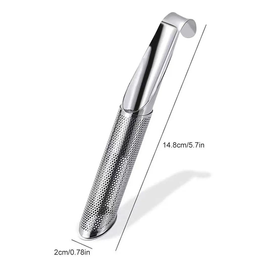 Stainless Steel Loose Leaf Tea Infuser with Long Handle