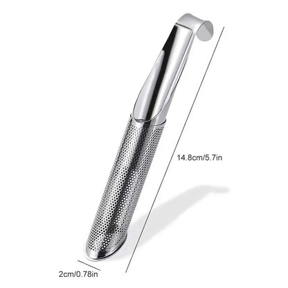 Stainless Steel Loose Leaf Tea Infuser with Long Handle