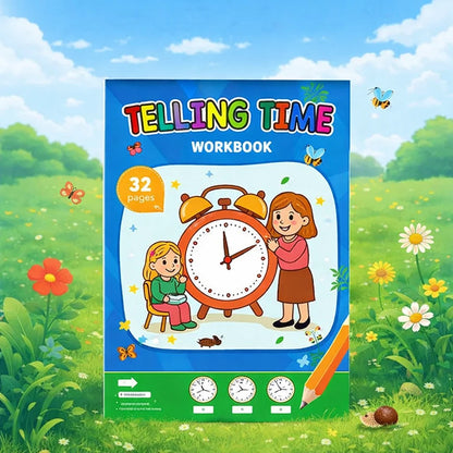 Kids Time Concept Practice Workbook