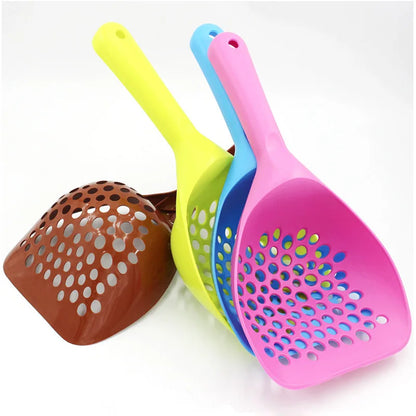 Large Long-Handle Cat Litter Scoop