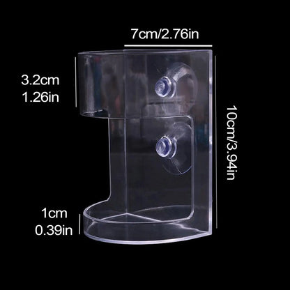 Transparent Aquarium Feeding Ring & Food Dish