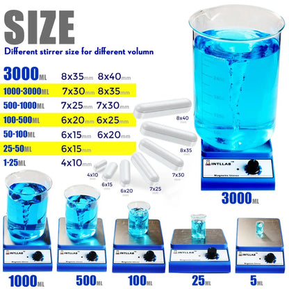 Magnetic Stirrer – 3000ml Laboratory Mixer