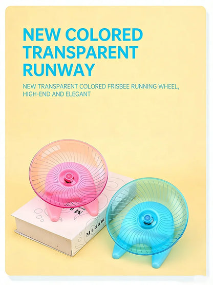 Silent Flying Saucer Hamster Exercise Wheel
