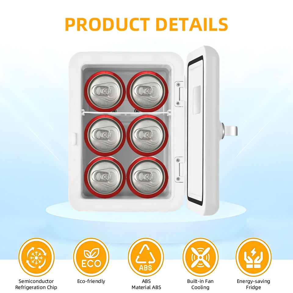 Portable Mini Refrigerator