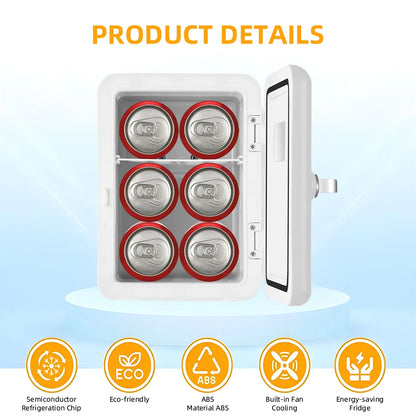 Portable Mini Refrigerator