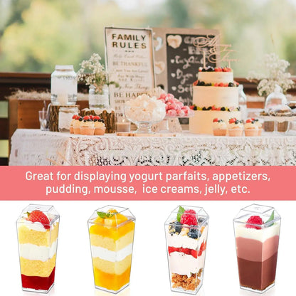 Mini Dessert Cups Set