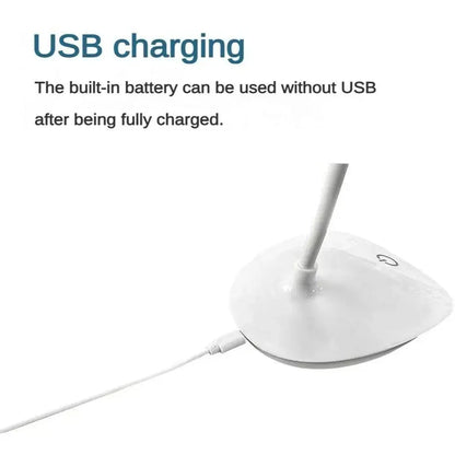 Title LED Reading Desk Lamp with Touch Dimming