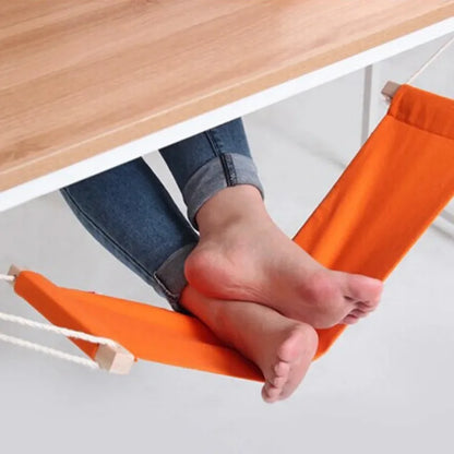 Portable Desk Foot Hammock