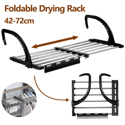 Foldable Radiator Drying Rack