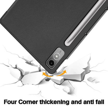 Lenovo Tab P12 12.7" Magnetic Tri-Fold Tablet Case