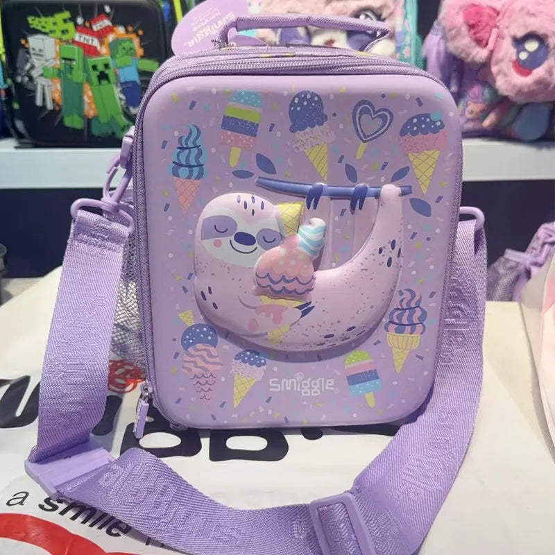 Casual Student Backpack with Integrated Lunch Storage