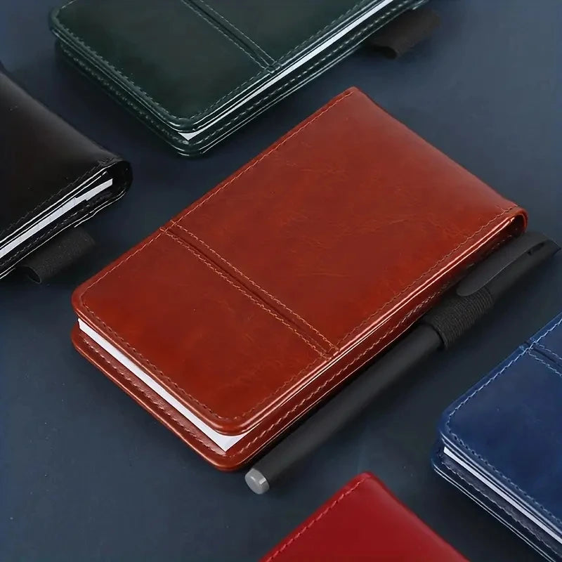 A7 Business Organizer Notebook with Calculator & Sticky Notes