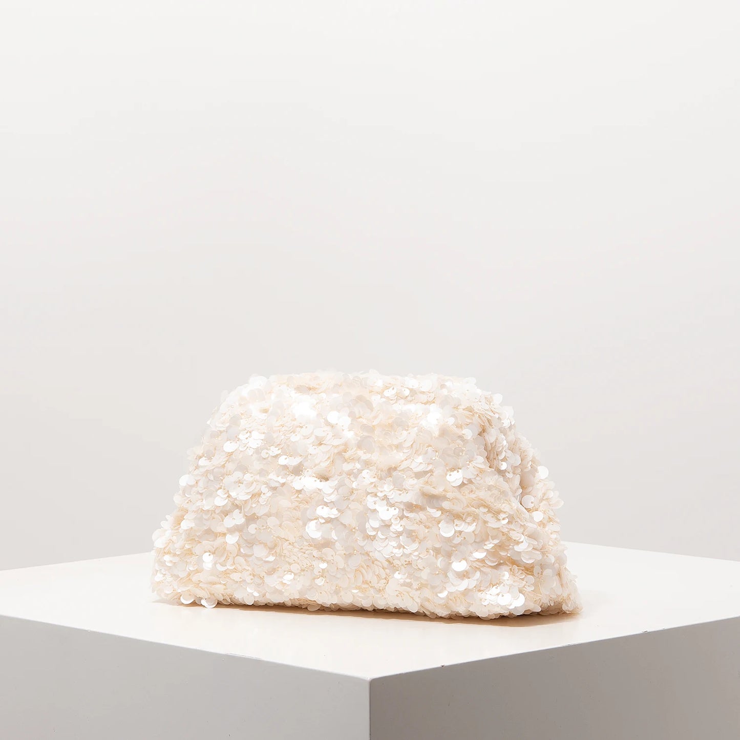 Sequin Evening Clutch Bag