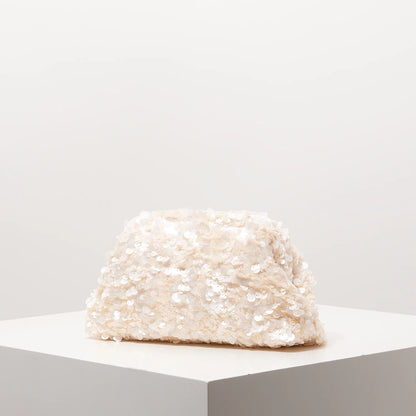 Sequin Evening Clutch Bag