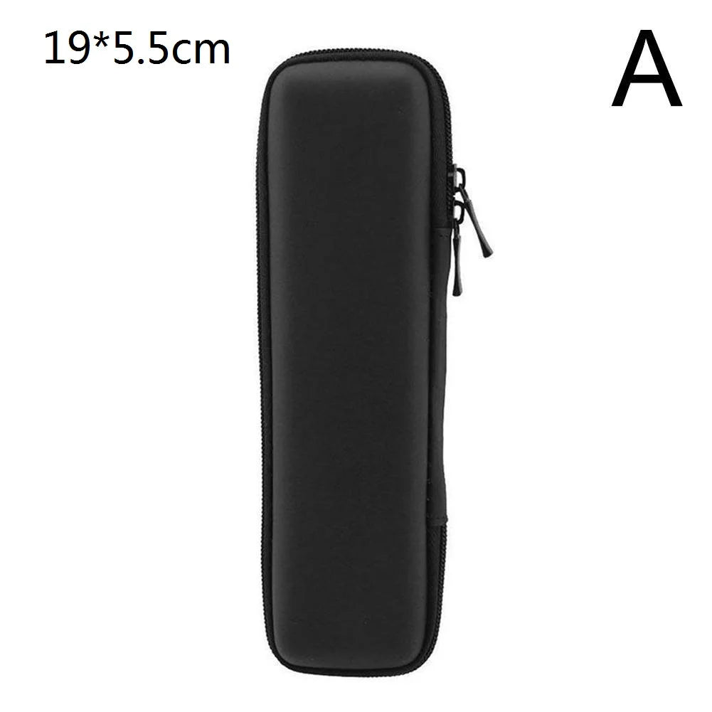 Black EVA Hard Shell Pen & Stylus Carry Case