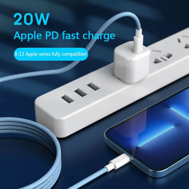 USB-C to Lightning Cable