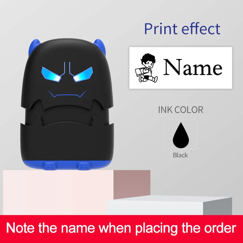 Custom Baby Name Stamp Kit
