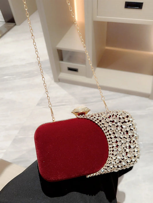 Velvet Evening Bag