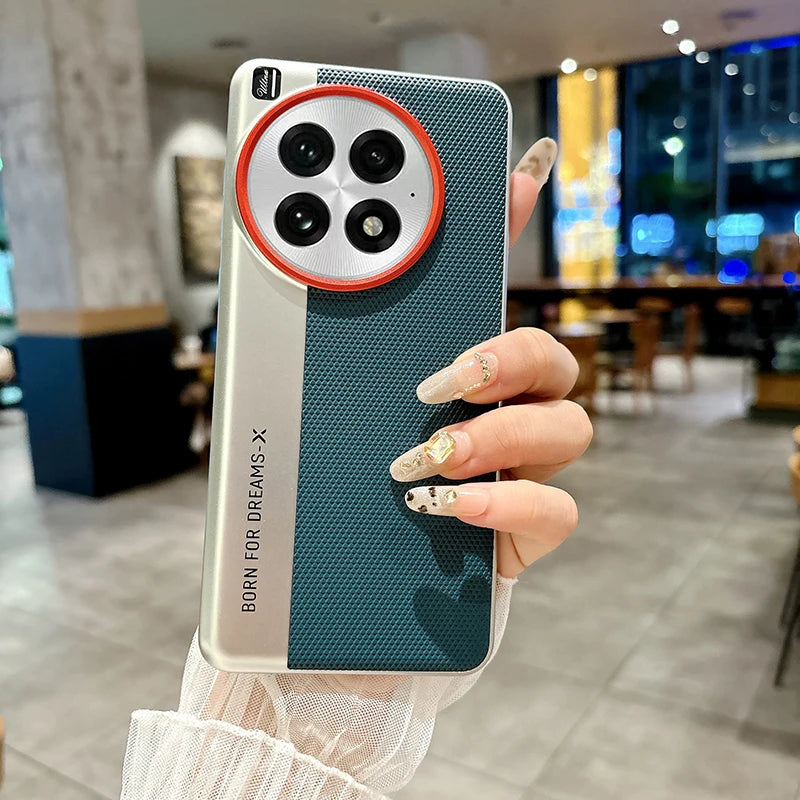 Business Style Leather Case with Full Coverage Protection