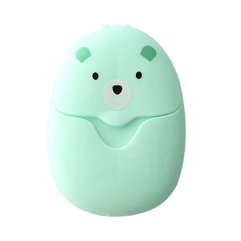 Travel Soap Sheets with Portable Storage Case
