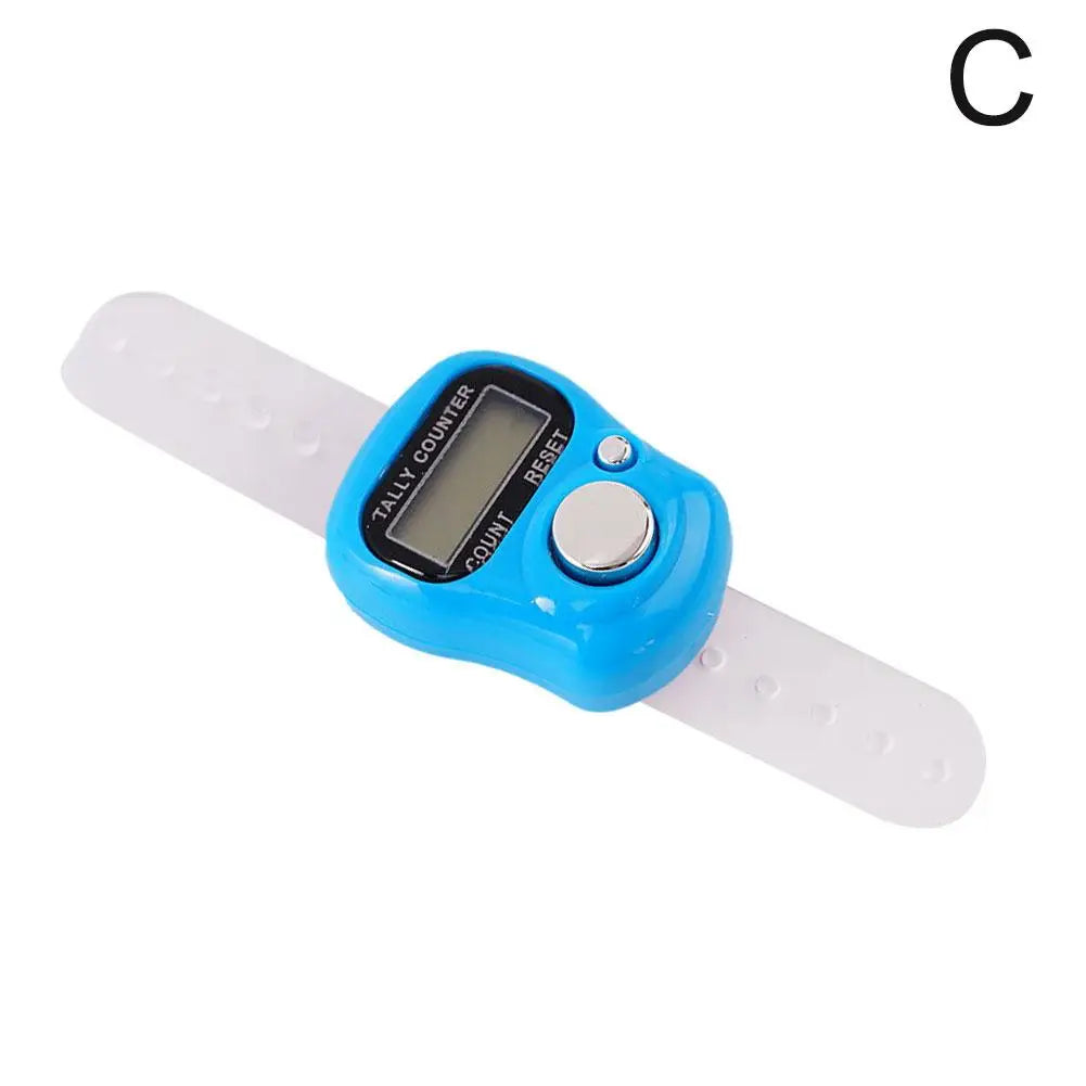 Mini Digital Finger Tally Counter Ring