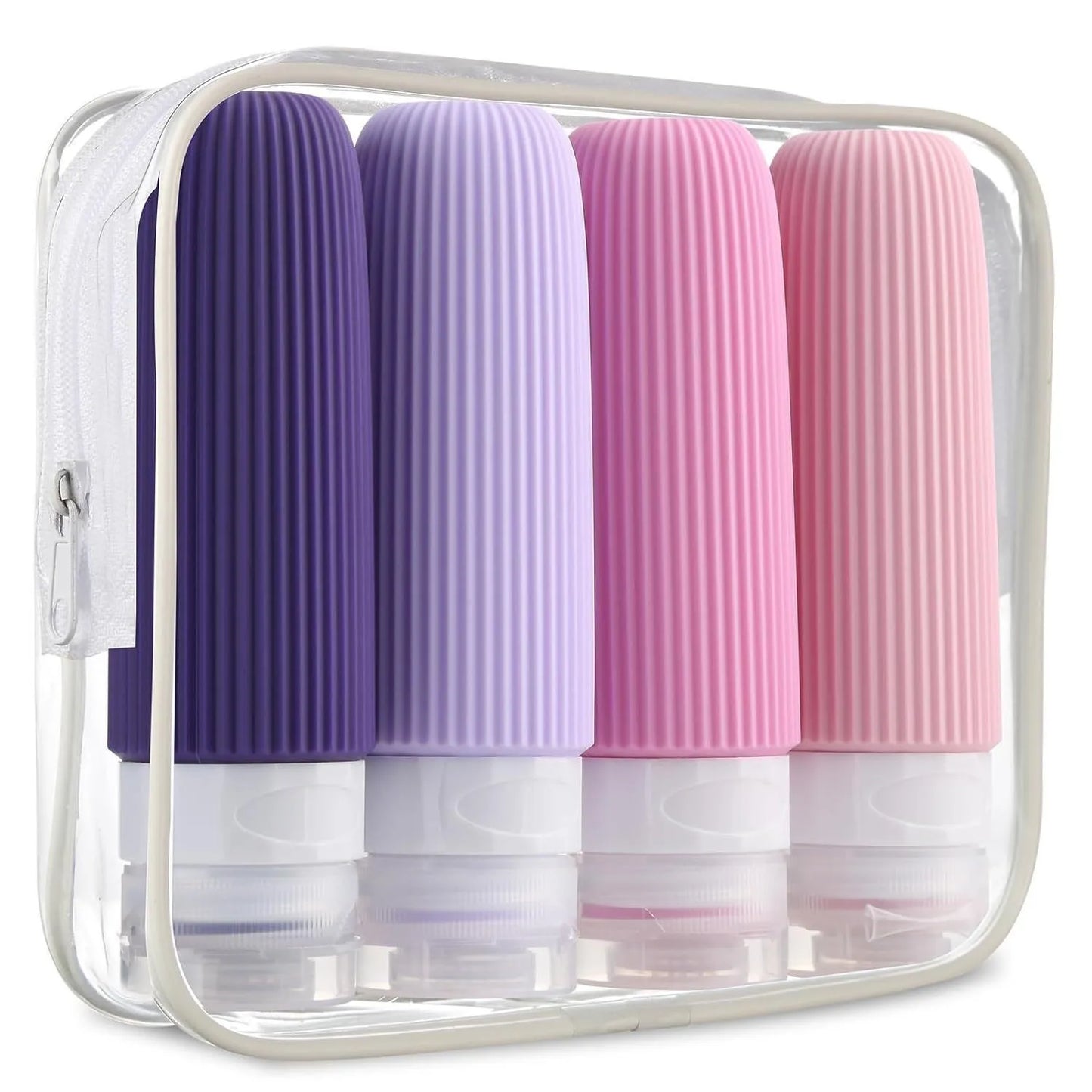Travel Toiletry Bottle Set