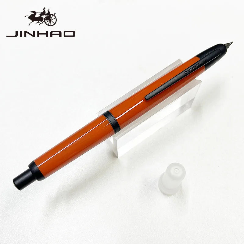 Retractable Fountain Pen with Converter