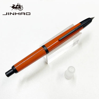 Retractable Fountain Pen with Converter