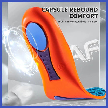Air Shock Absorbing Orthopedic Insoles