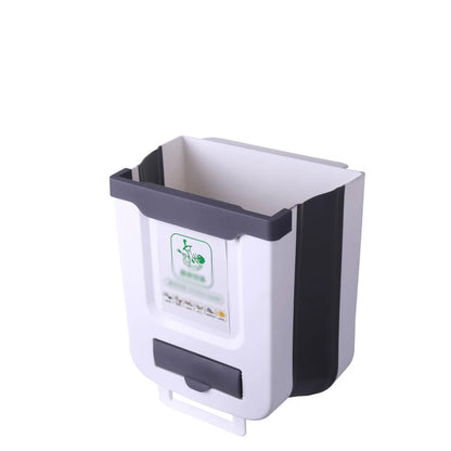 Wall Mounted Folding Kitchen Bin