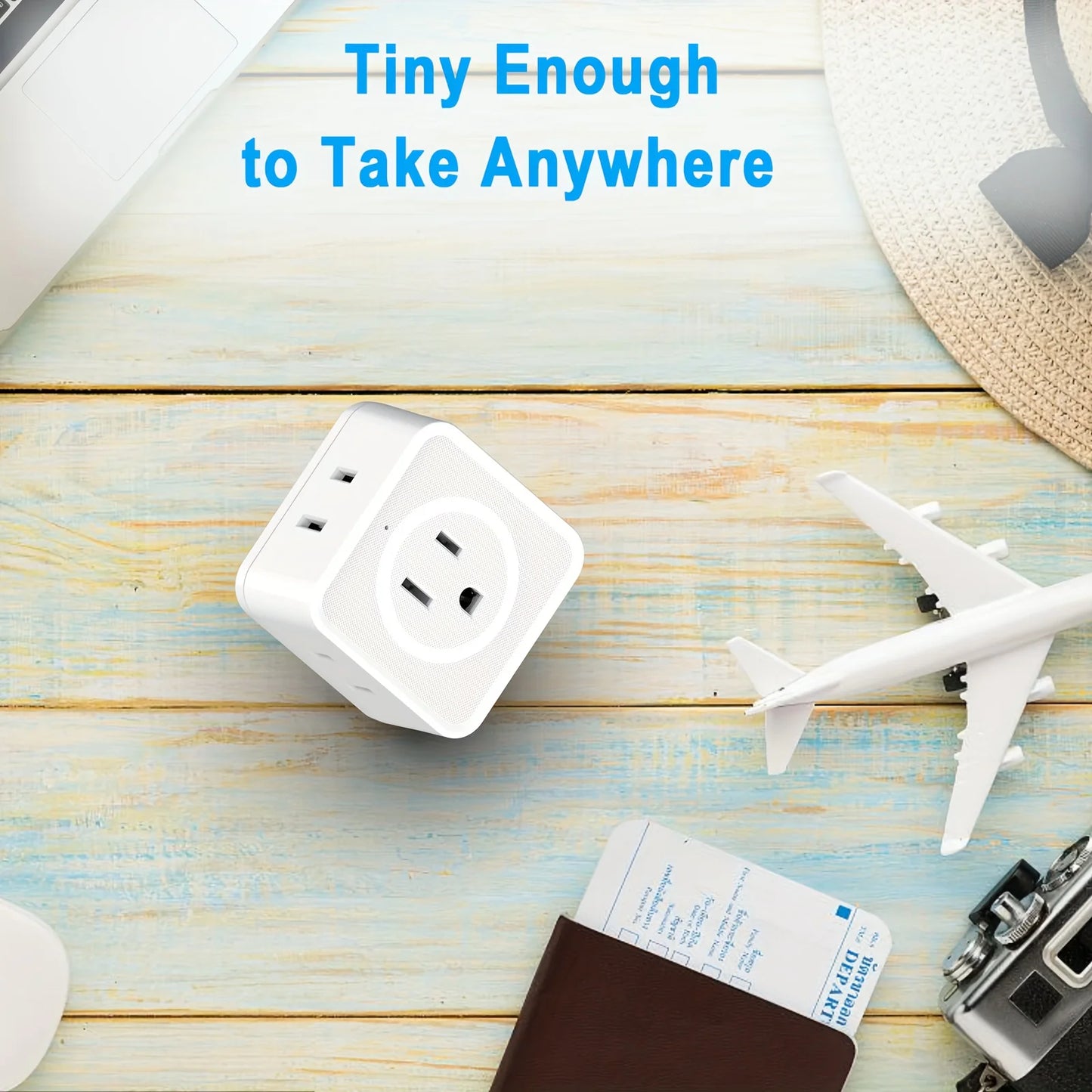 5-Way Wall Outlet Extender