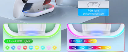 PS Portal Charging Dock Station with RGB Light