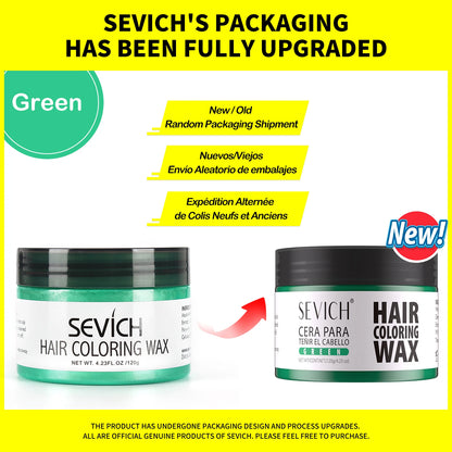 Temporary Hair Color Wax