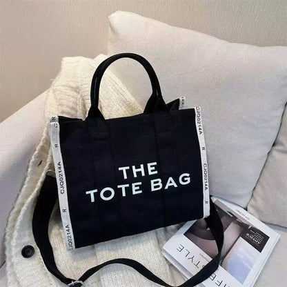 Large Capacity PU Tote Bag
