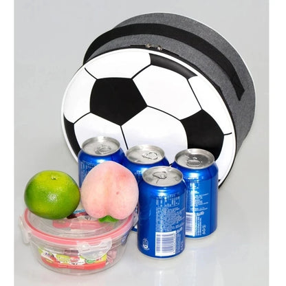 Football Insulated Lunch Bag