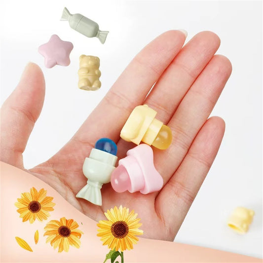 Cartoon Angled Silicone Beauty Brush