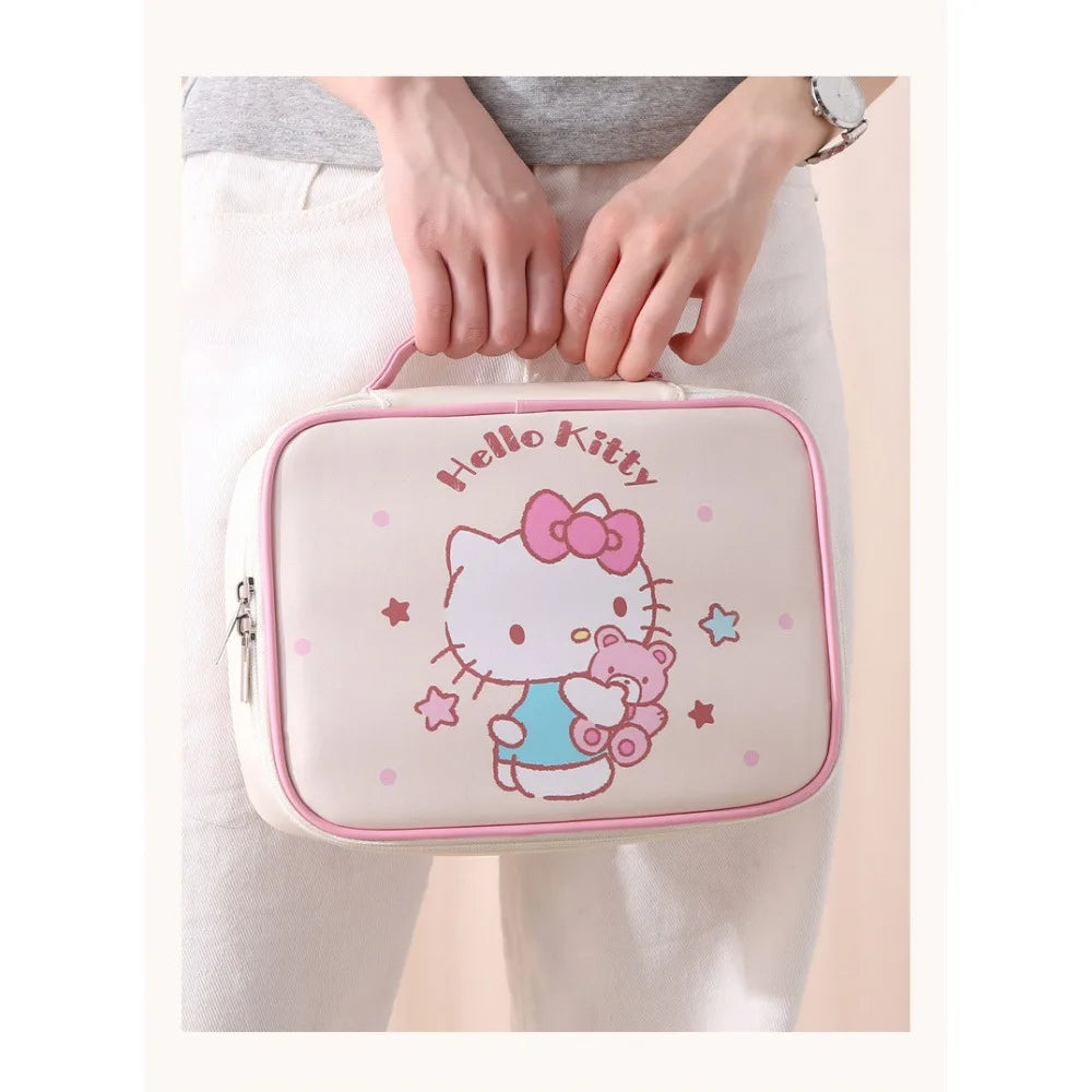 Sanrio Detachable Cosmetic Organizer Bag
