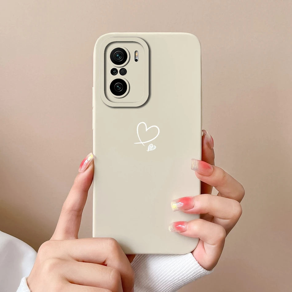 Liquid Silicone Case for Redmi K40 Series