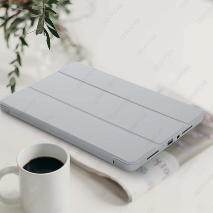 Silicone Trifold Case for Redmi Pad 2 11-Inch 2025