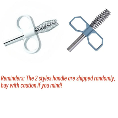 Stainless Steel Drain Cleaning Snake Tool
