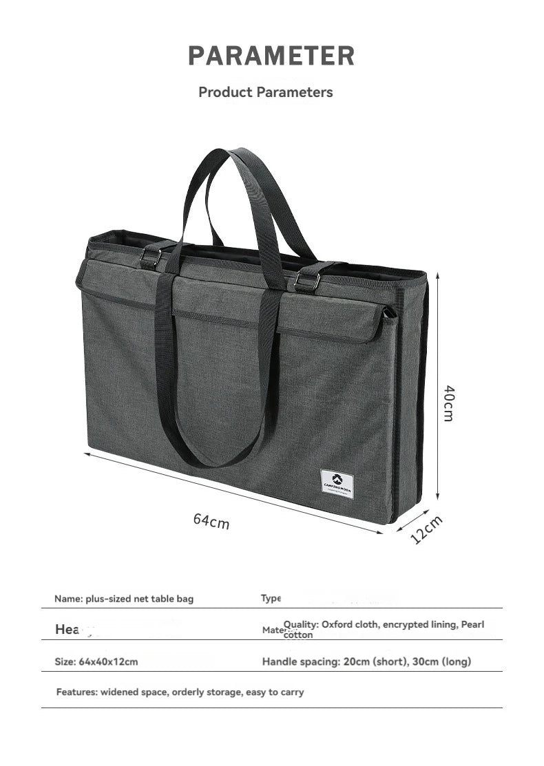 Portable Camping Table Storage Bag